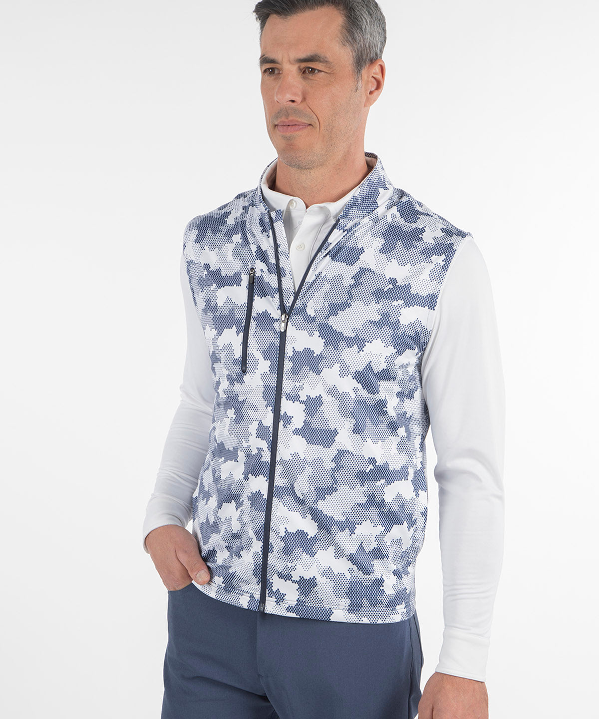 Performance Gamer Blade Collar Full-Zip Vest