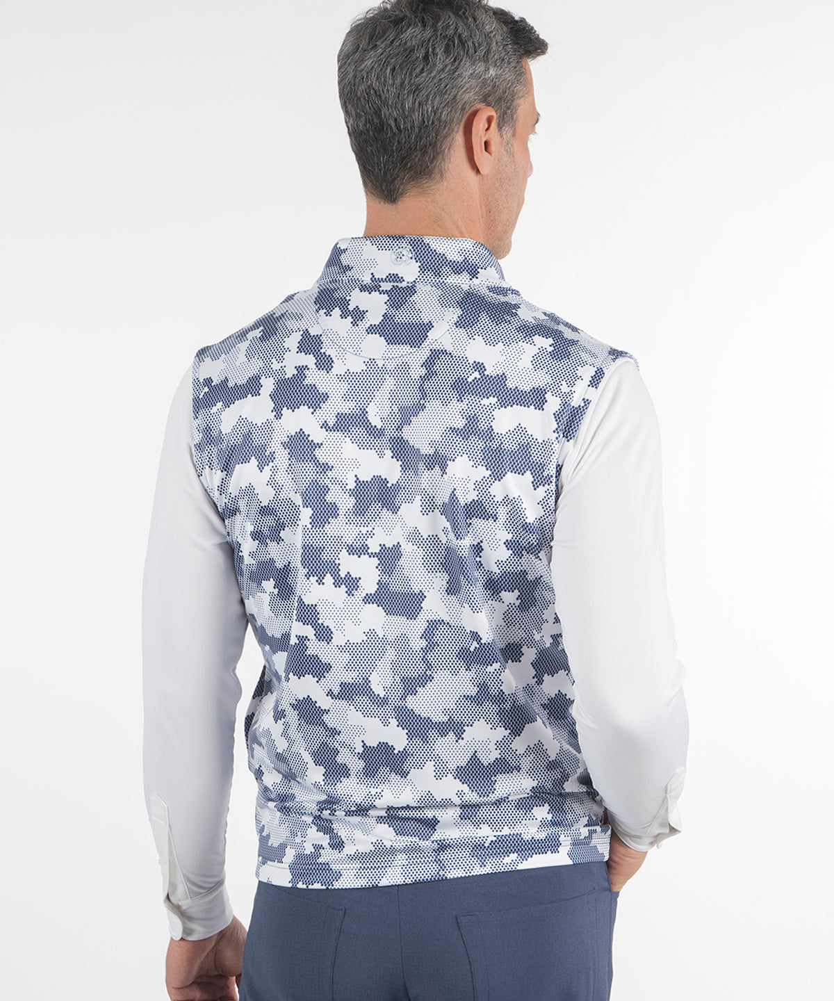 Performance Gamer Blade Collar Full-Zip Vest