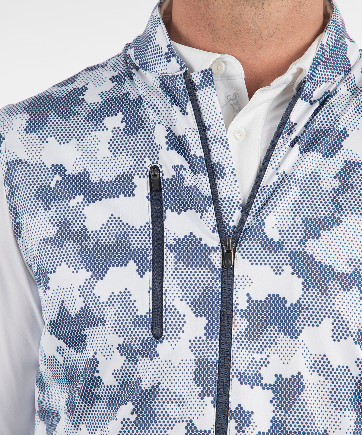 Performance Gamer Blade Collar Full-Zip Vest