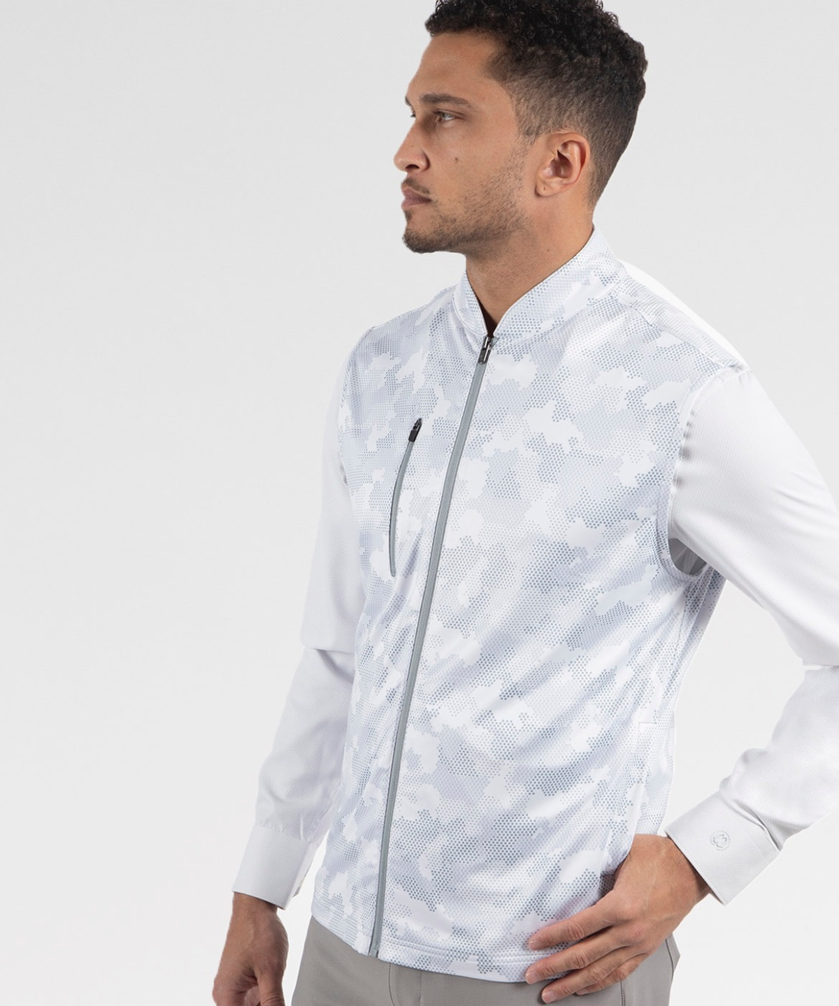 Performance Gamer Blade Collar Full-Zip Vest