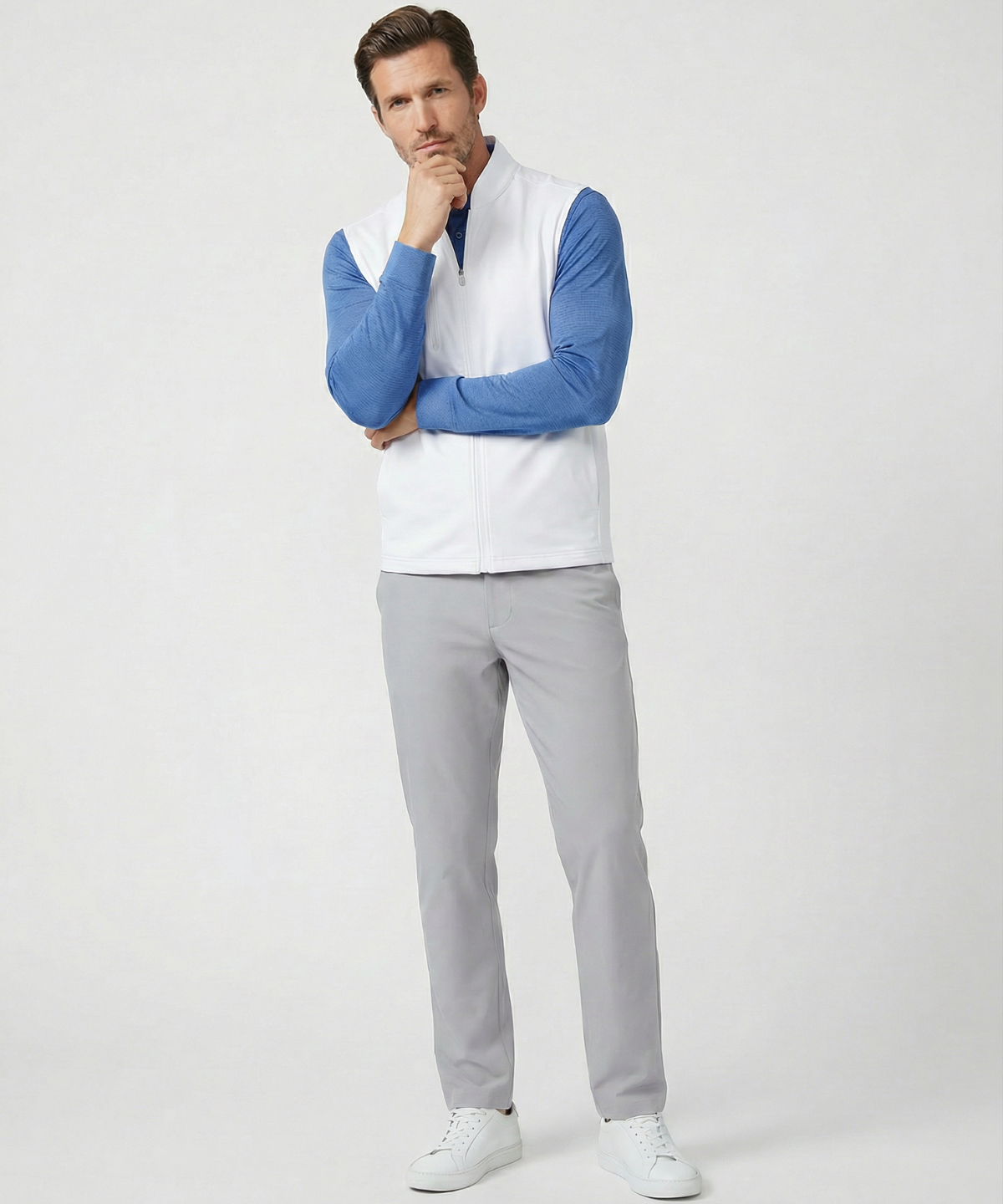 Performance Gamer Blade Collar Full-Zip Vest