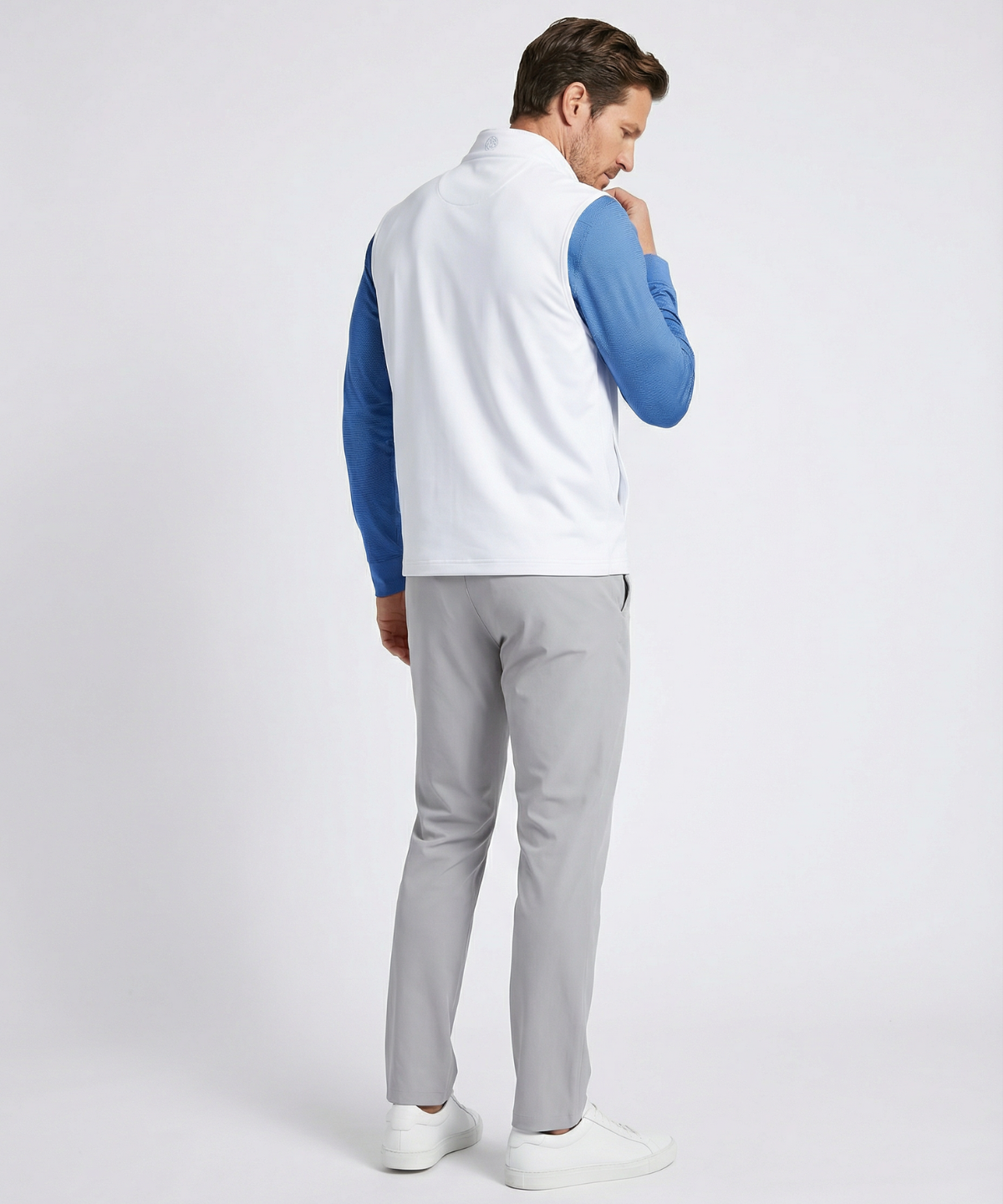 Performance Gamer Blade Collar Full-Zip Vest