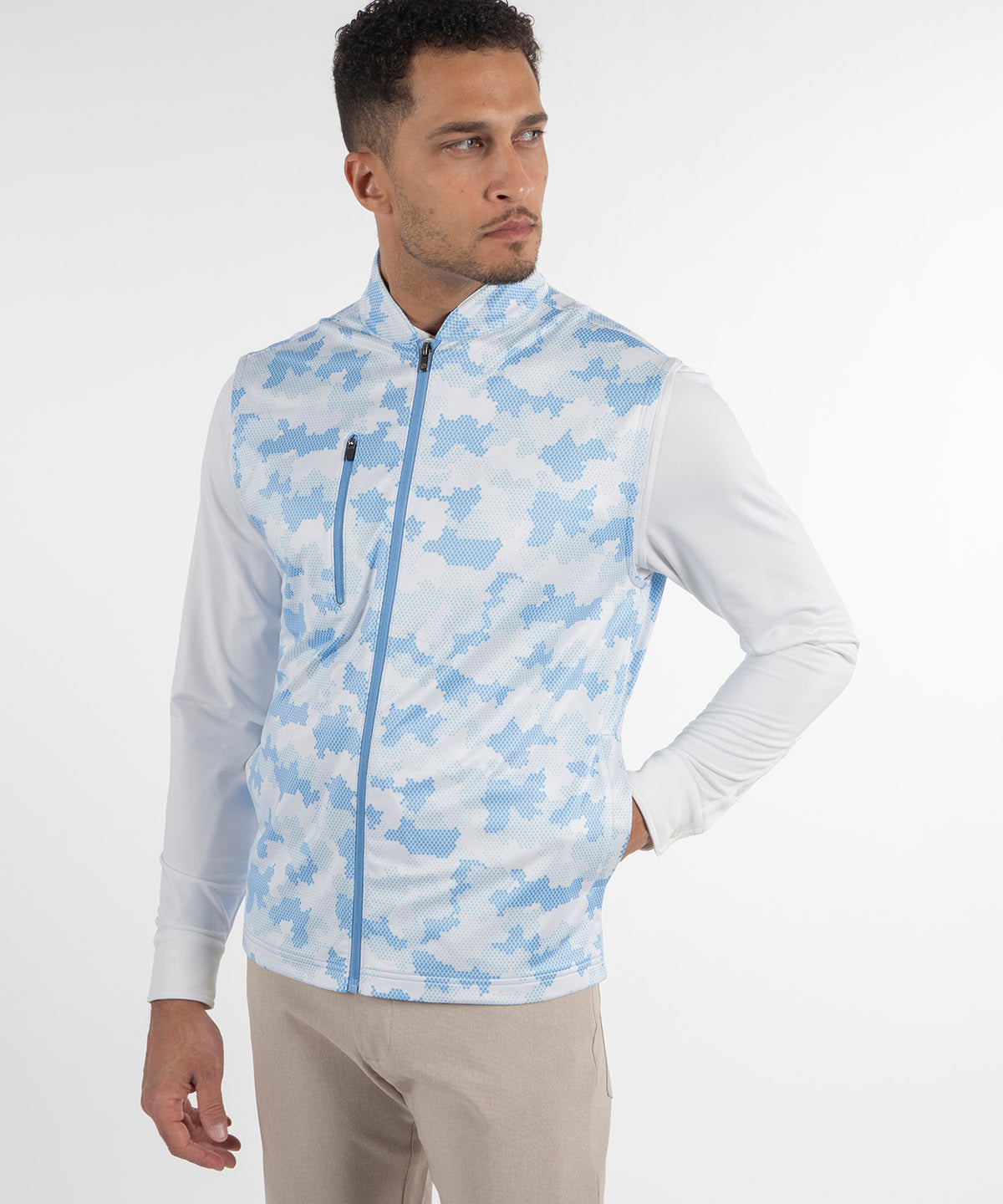 Performance Gamer Blade Collar Full-Zip Vest