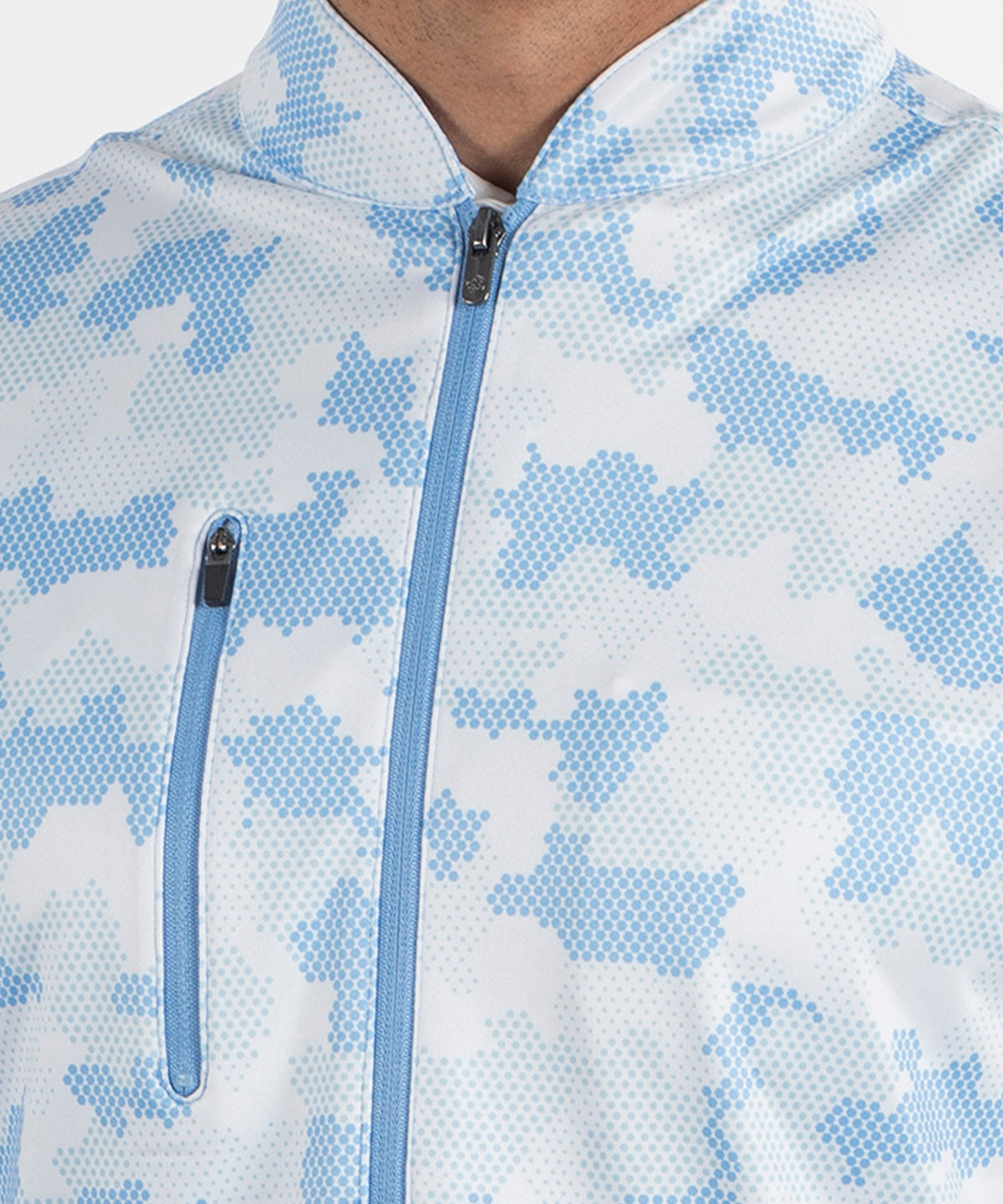 Performance Gamer Blade Collar Full-Zip Vest