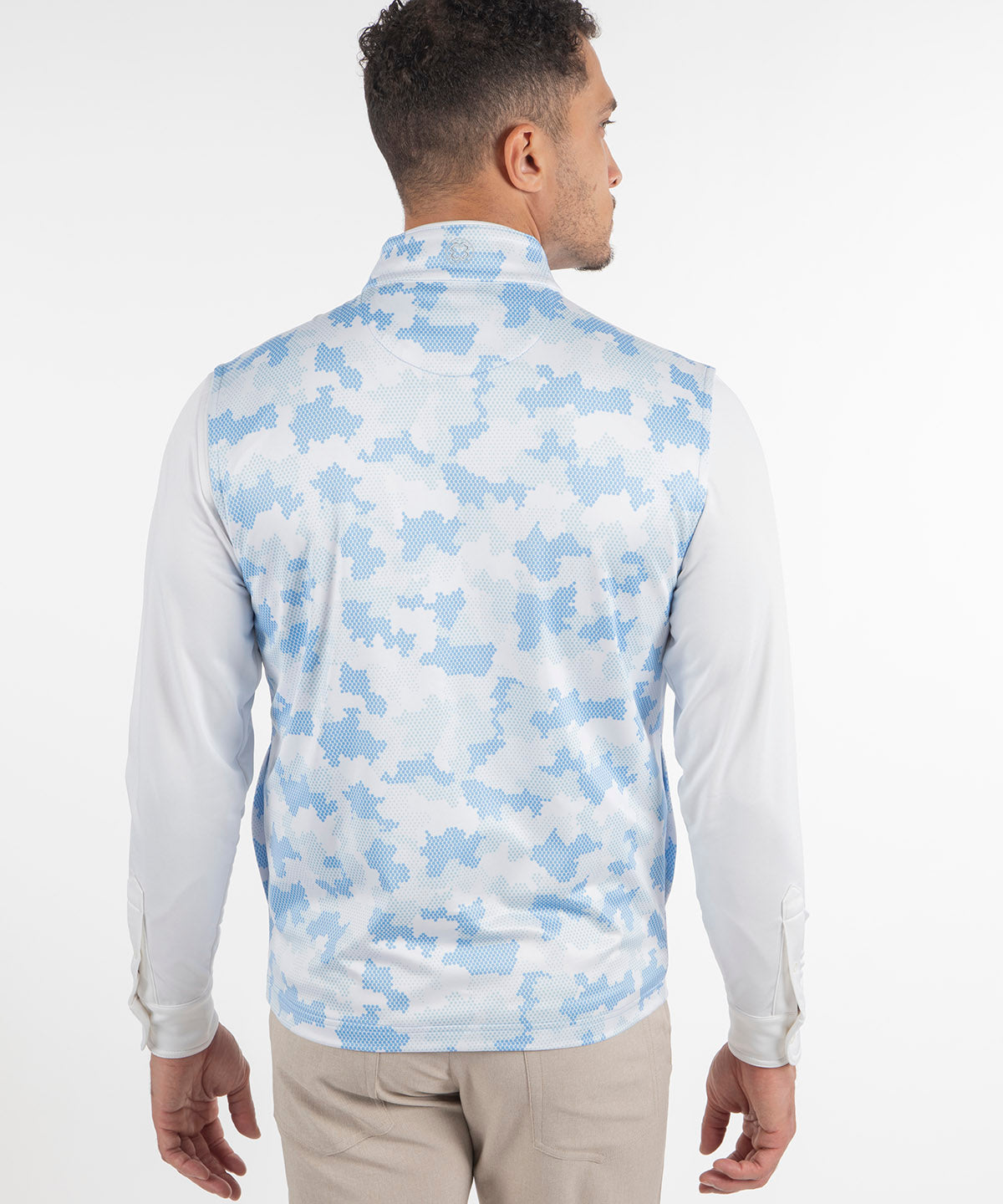 Performance Gamer Blade Collar Full-Zip Vest