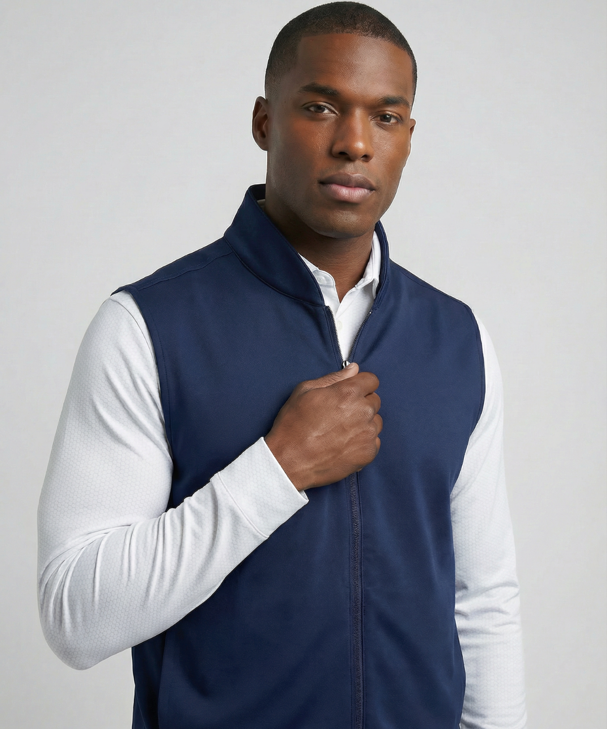 Performance Gamer Blade Collar Full-Zip Vest