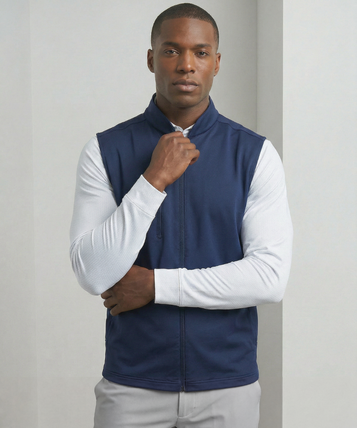 Performance Gamer Blade Collar Full-Zip Vest