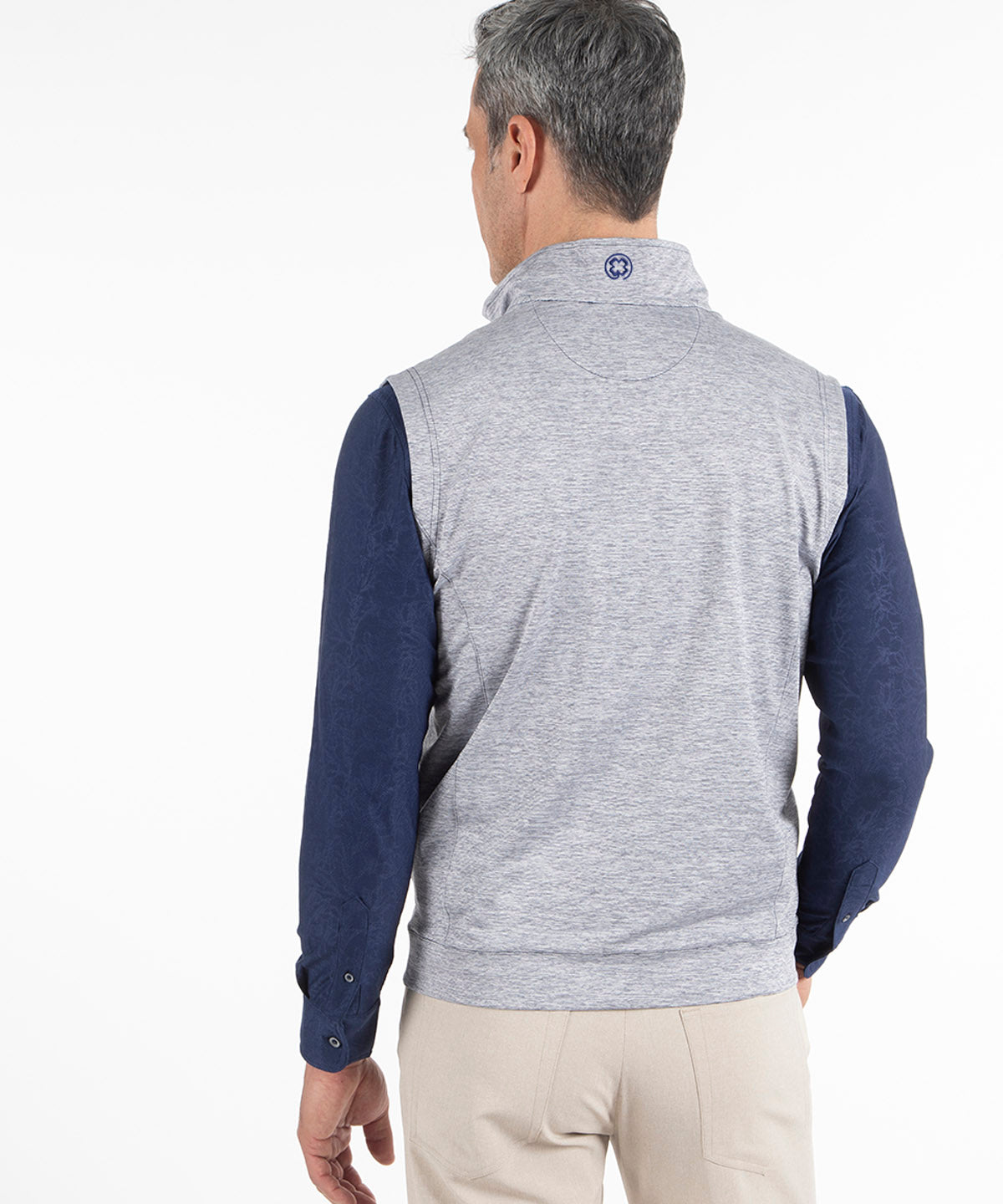 Performance Clubhouse Quarter-Zip Vest