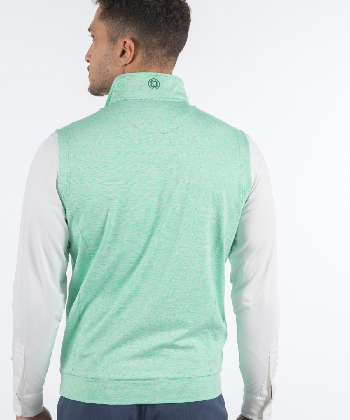 Performance Clubhouse Quarter-Zip Vest