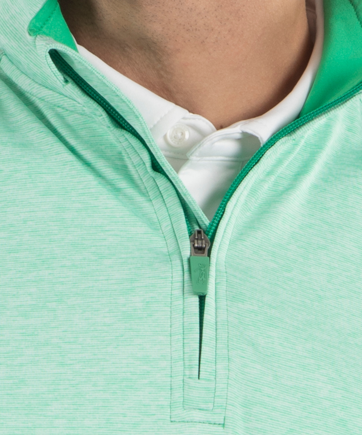 Performance Clubhouse Quarter-Zip Vest