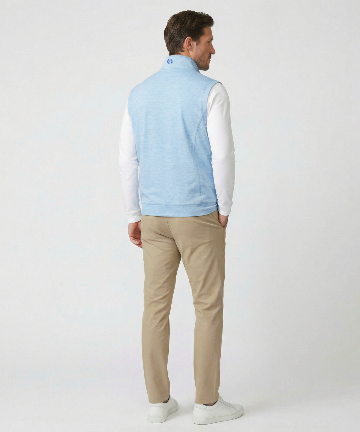 Performance Clubhouse Quarter-Zip Vest