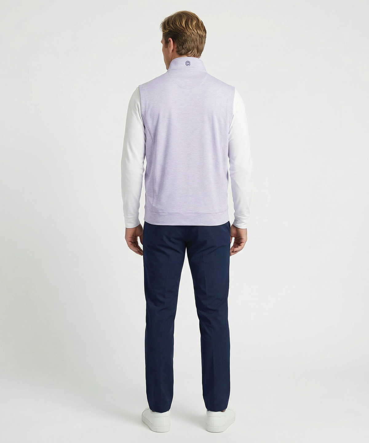 Performance Clubhouse Quarter-Zip Vest