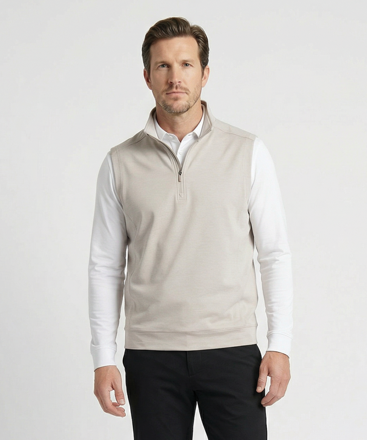 Performance Clubhouse Quarter-Zip Vest