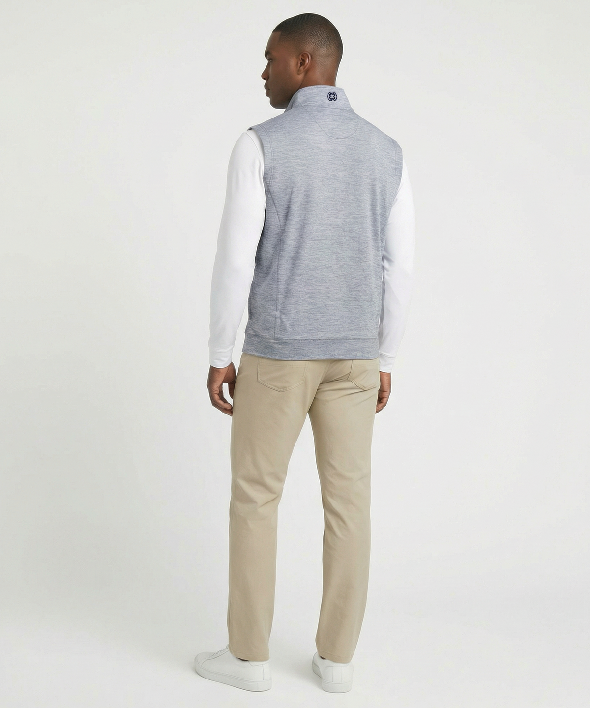Performance Clubhouse Quarter-Zip Vest