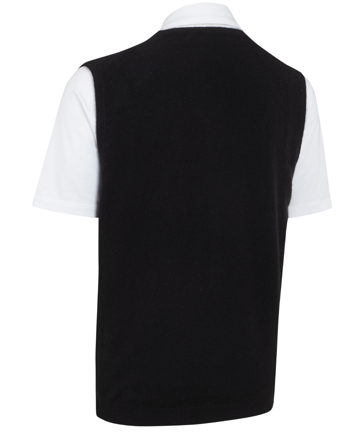 Heritage 100% Italian Cashmere Sweater Button Vest