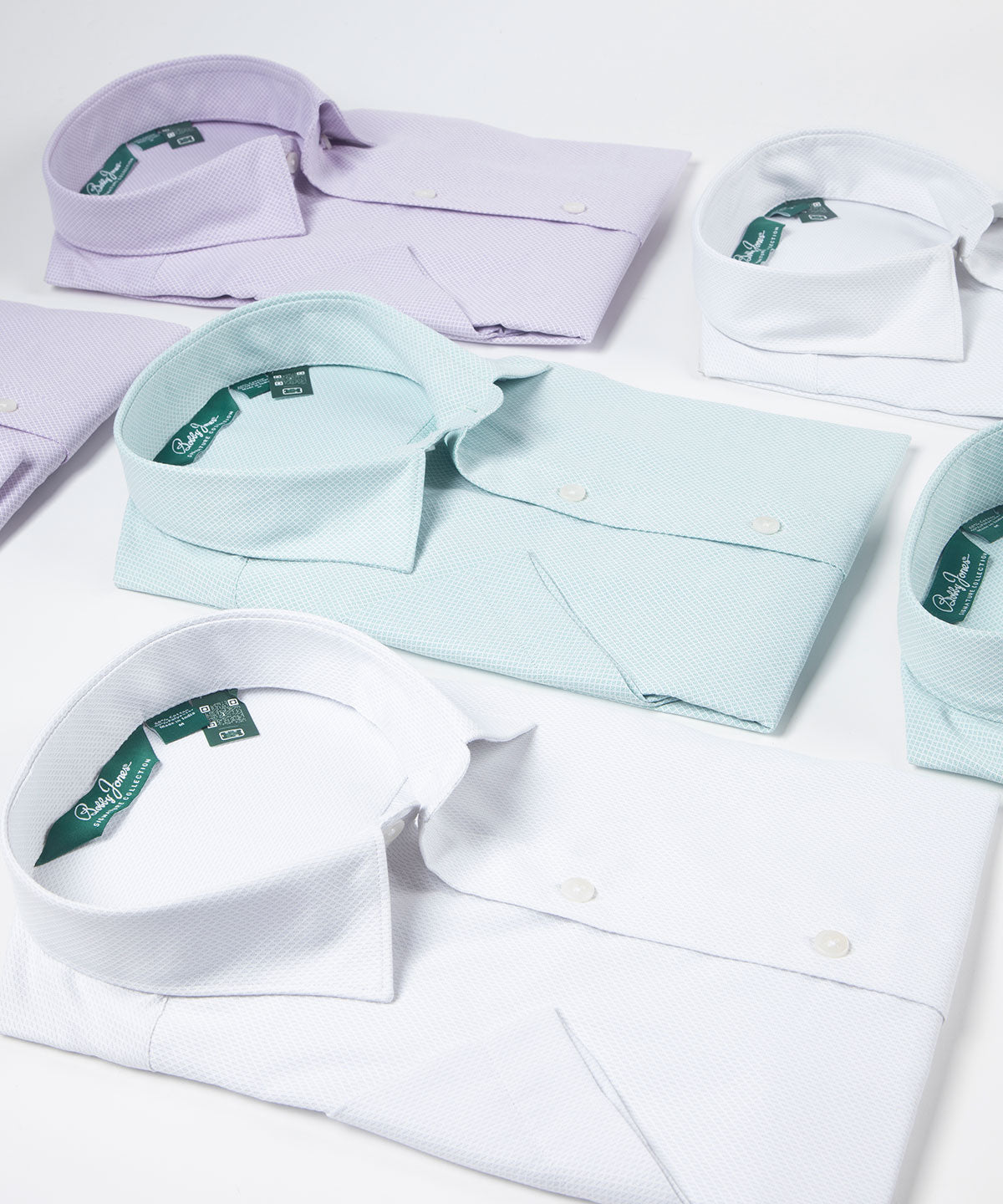 Signature Palmetto Micro Geo Print Wrinkle Resistant Short Sleeve Sport Shirt