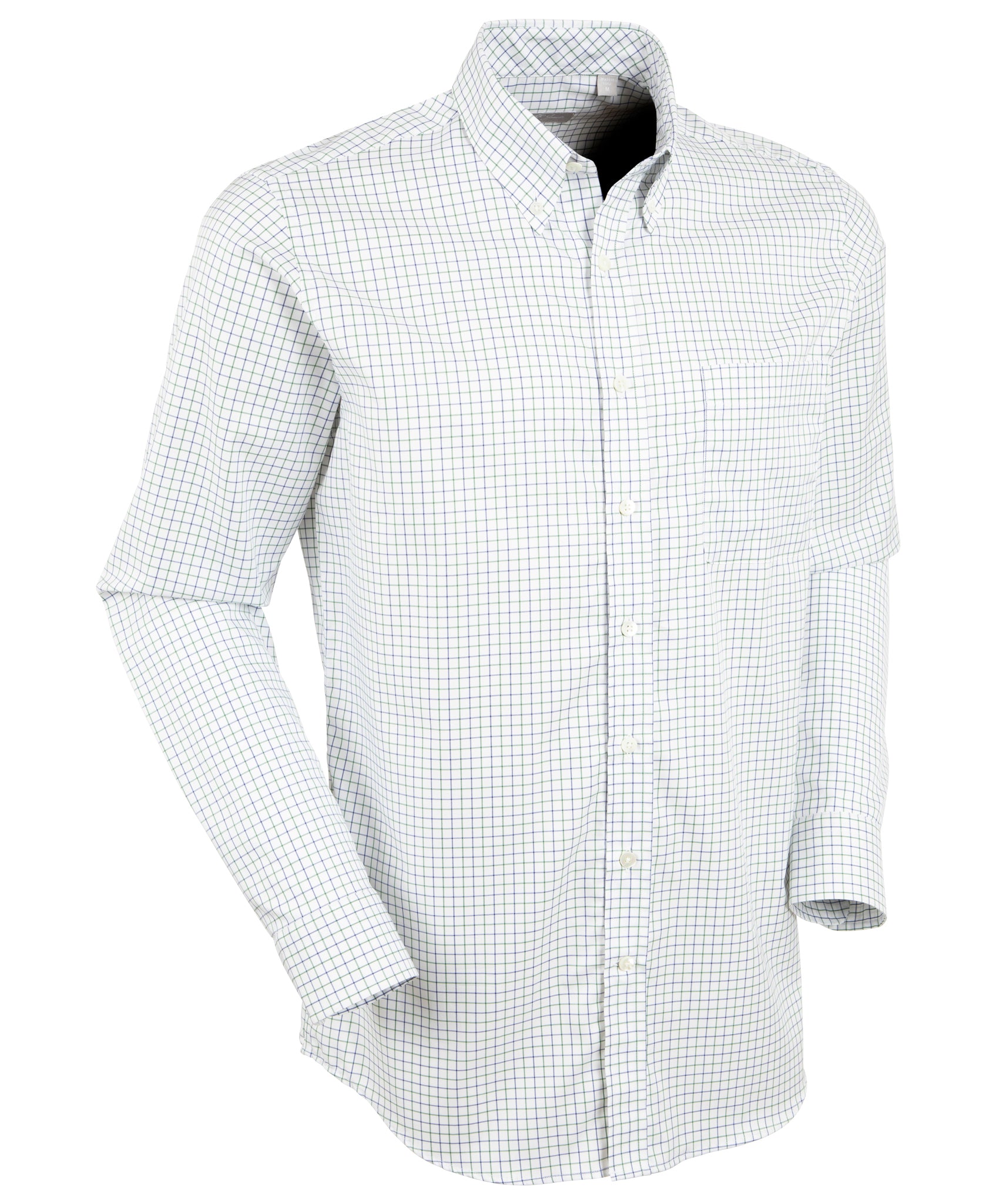 Heritage Twill Check Long Sleeve Sport Shirt