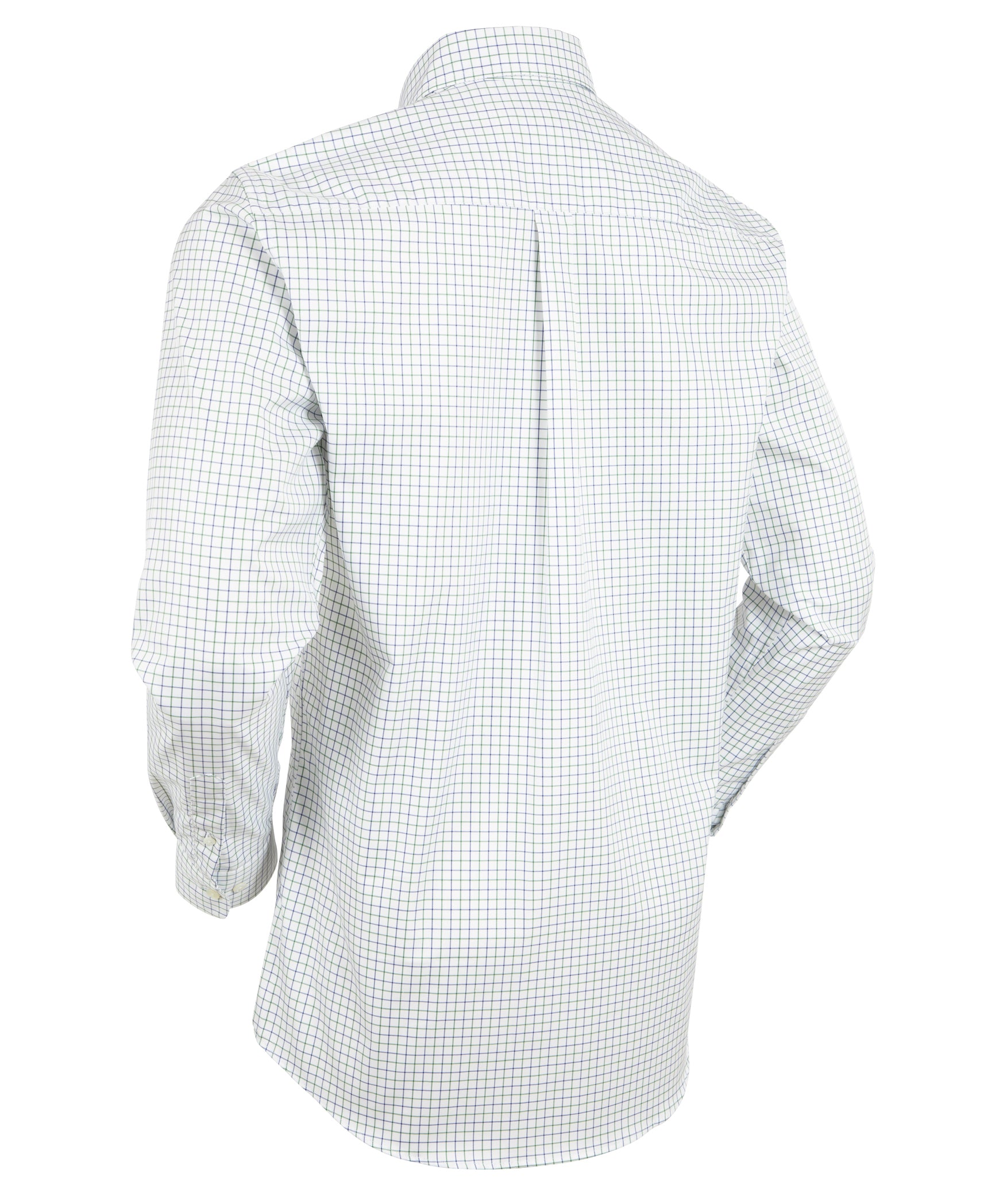 Heritage Twill Check Long Sleeve Sport Shirt