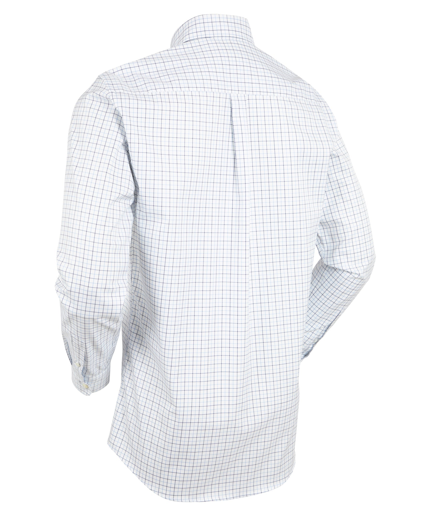 Heritage Twill Check Long Sleeve Sport Shirt
