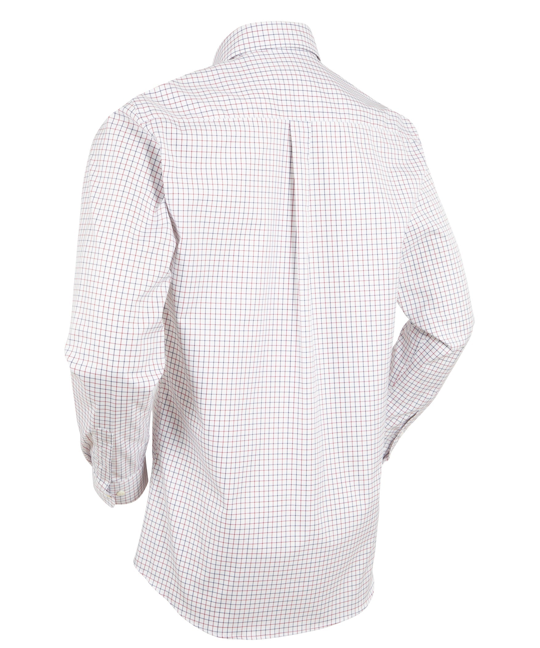 Heritage Twill Check Long Sleeve Sport Shirt