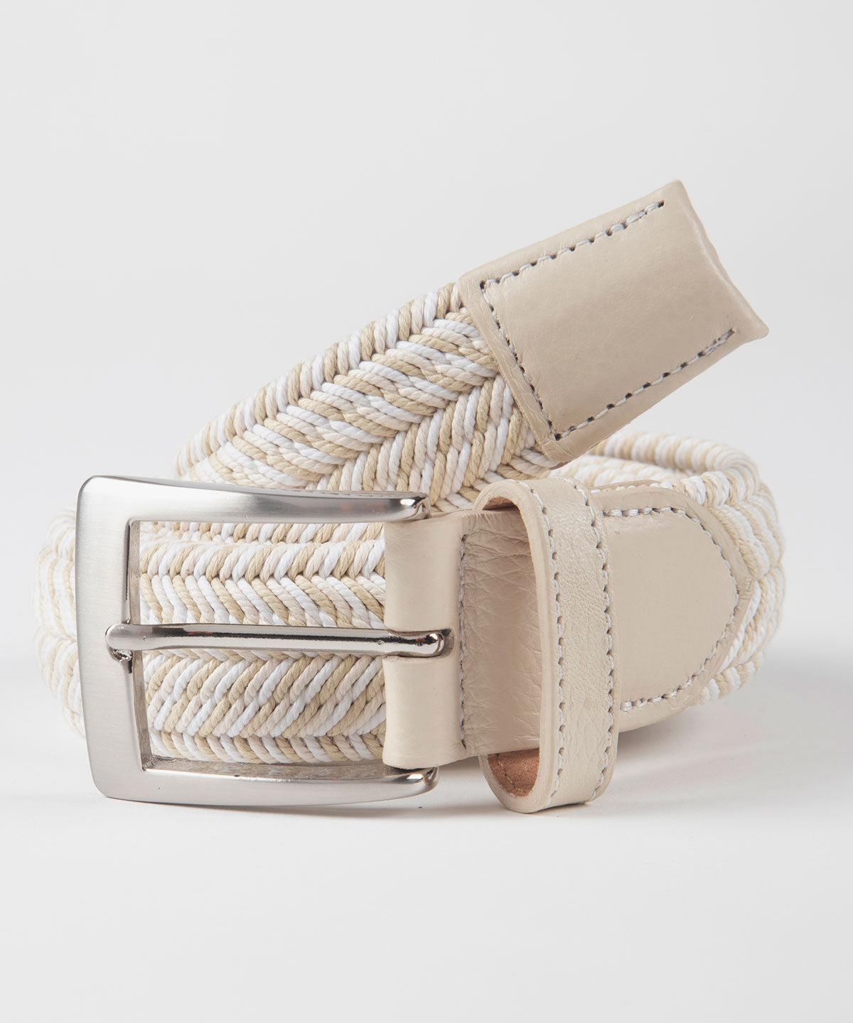 Braided Stretch Belt