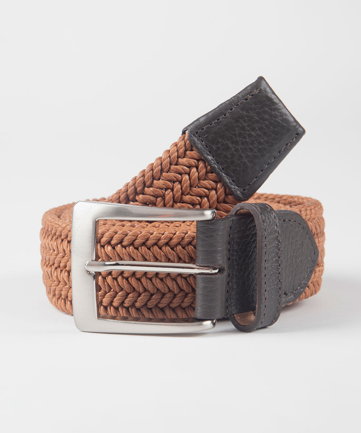 Braided Stretch Belt