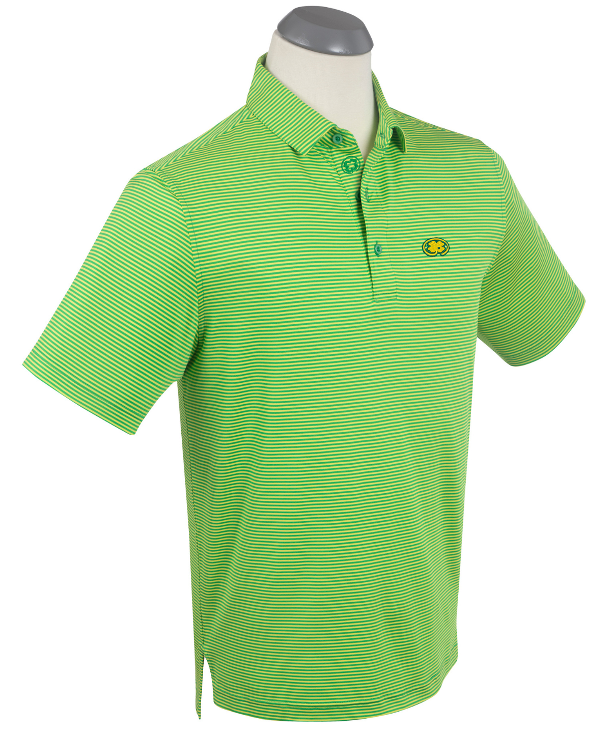 Augusta Tonal Striped Polo