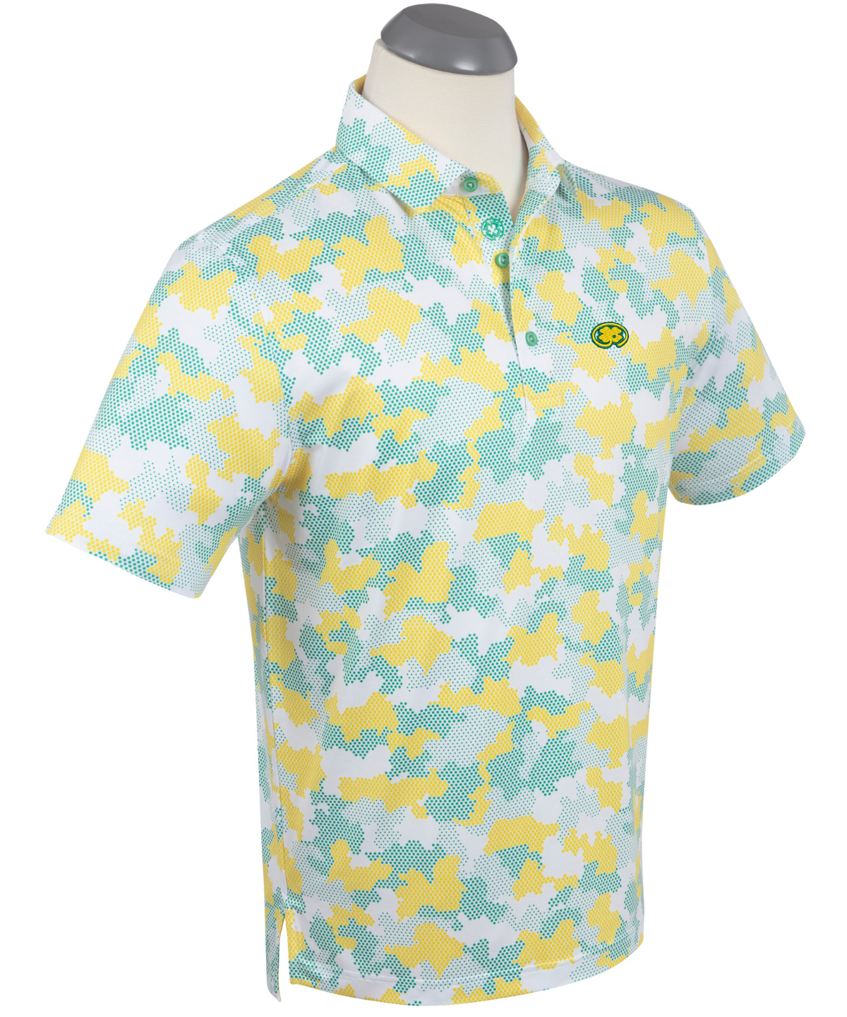 Augusta Armed Forces Camo Jersey Polo