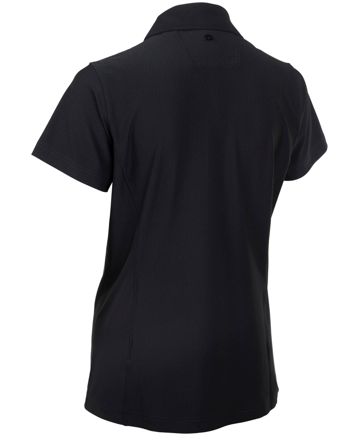 Women's Balata Print Short-Sleeve Polo