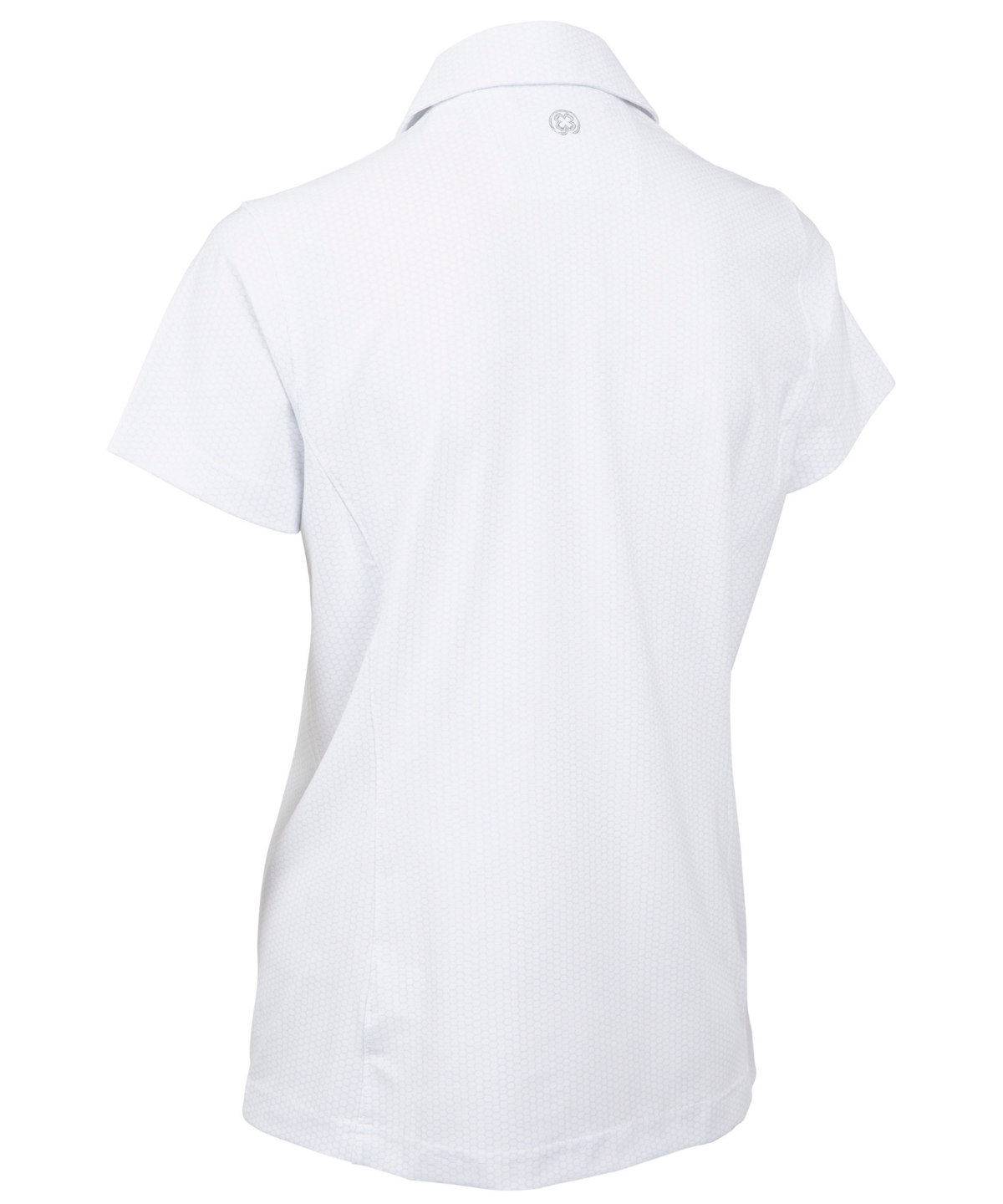 Women's Balata Print Short-Sleeve Polo