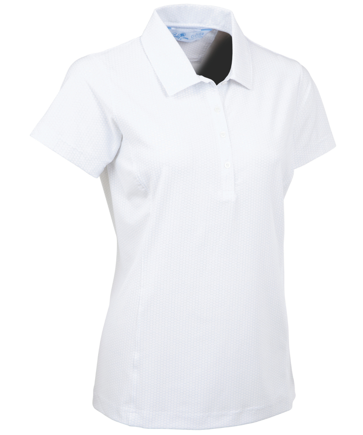 Women's Balata Print Short-Sleeve Polo