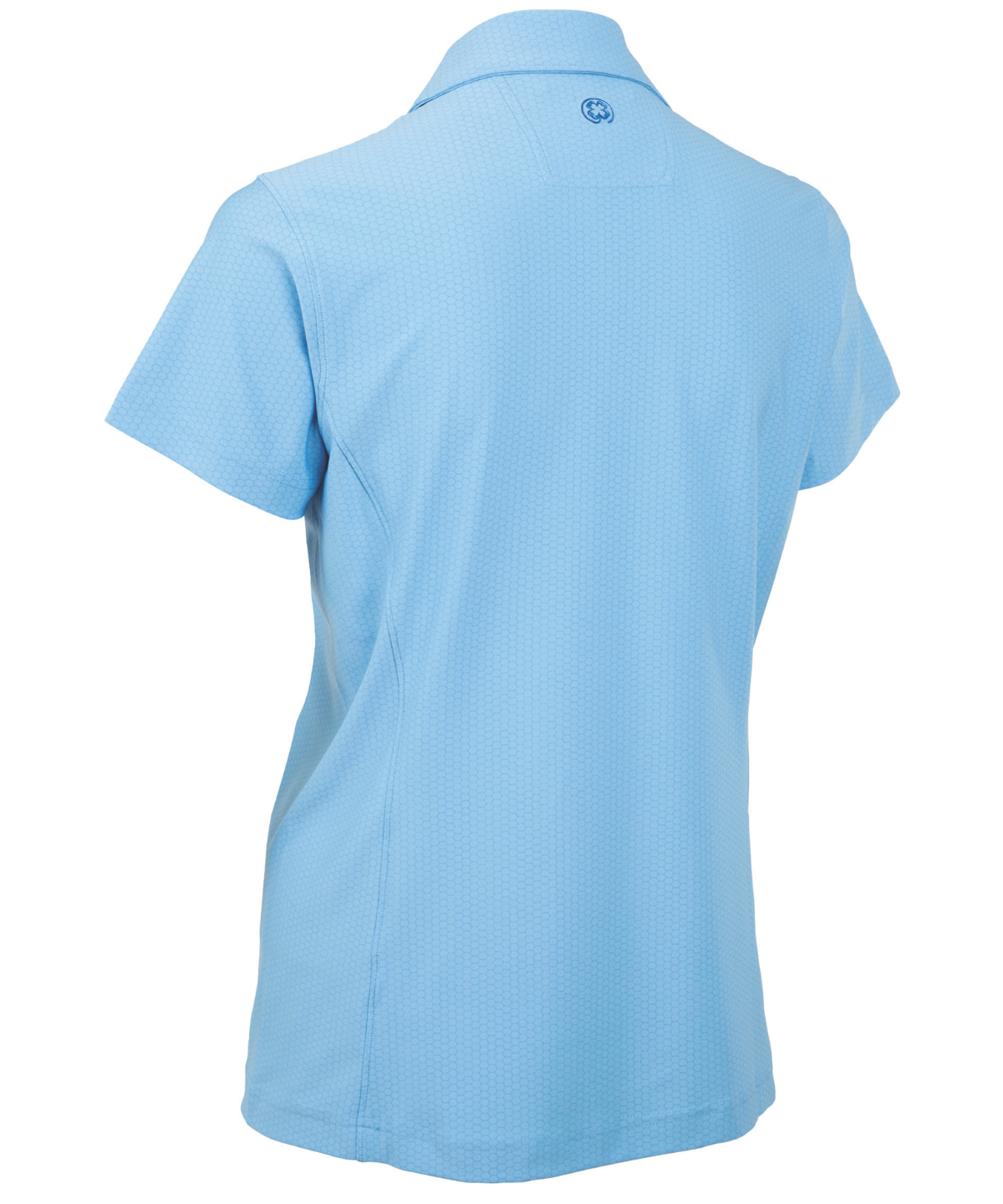 Women's Balata Print Short-Sleeve Polo