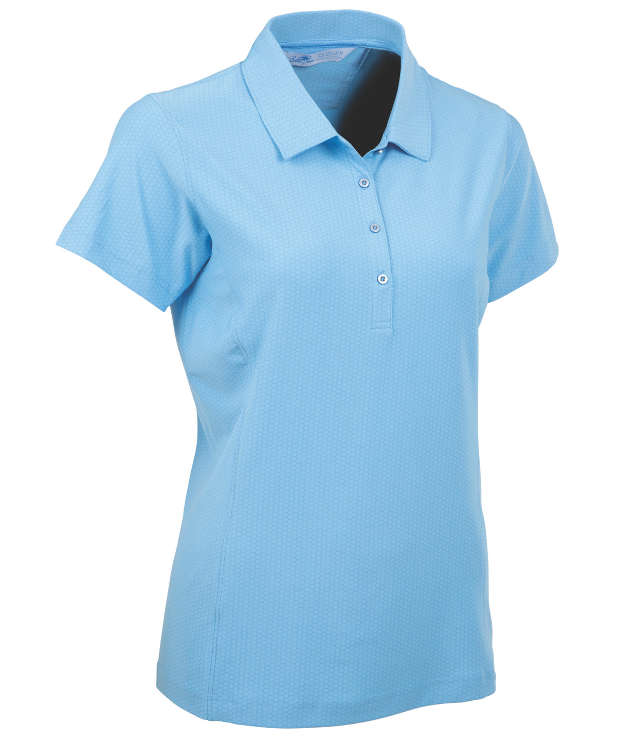 Women's Balata Print Short-Sleeve Polo