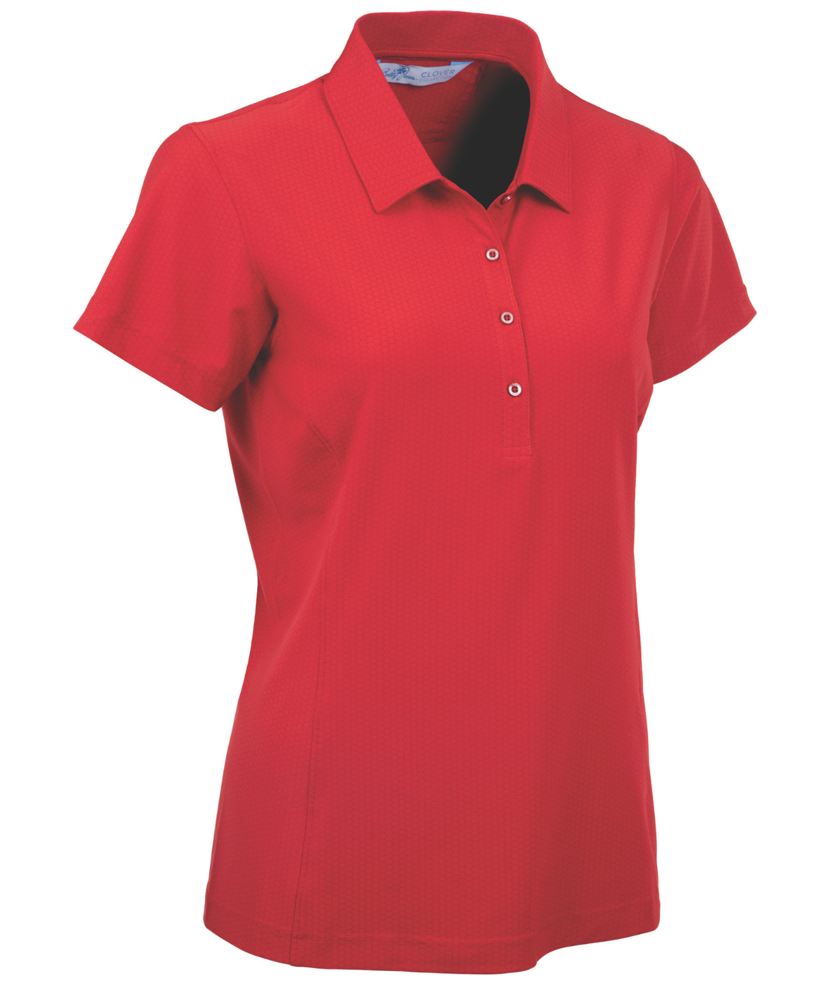 Women&#39;s Balata Print Short-Sleeve Polo