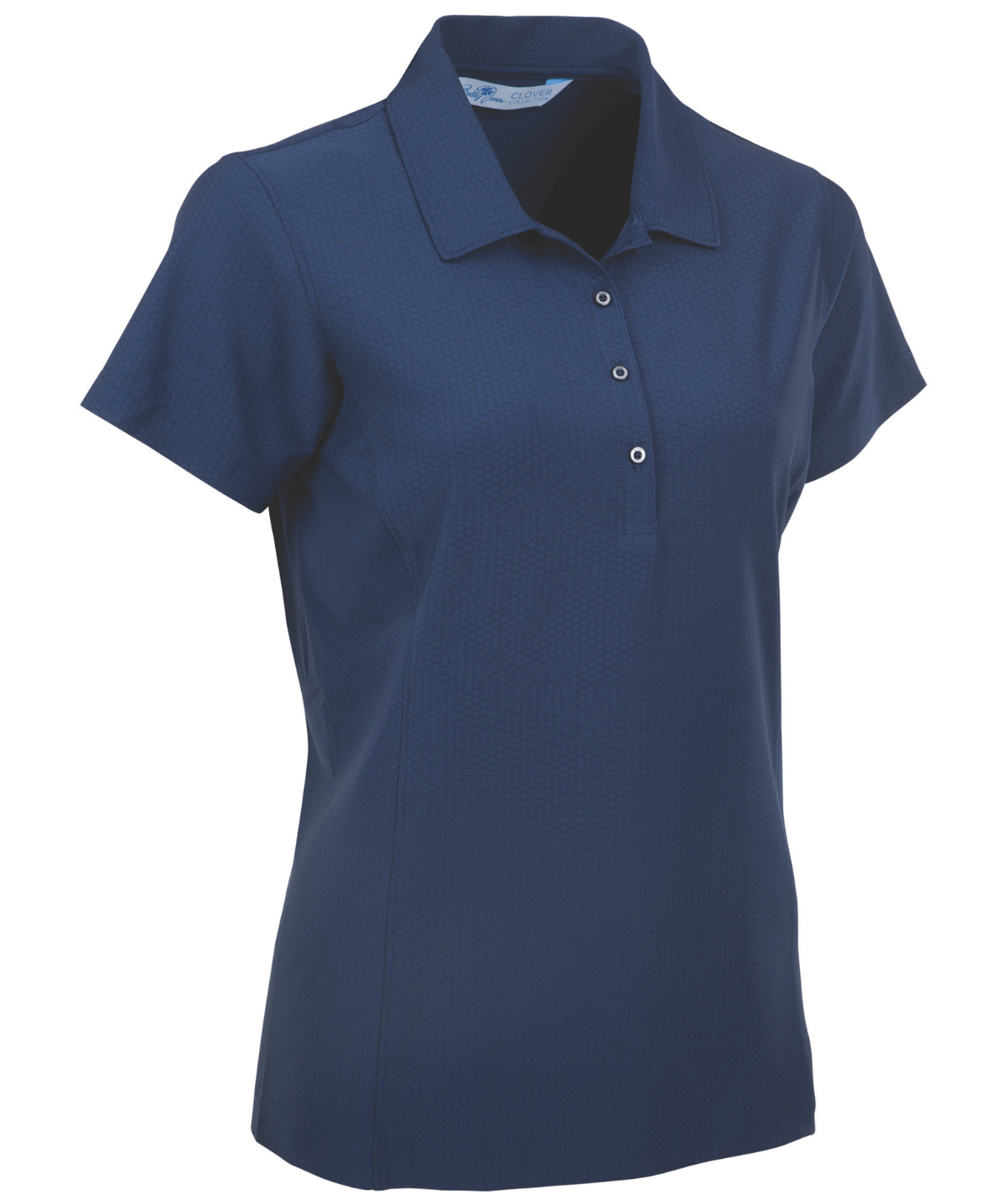 Women&#39;s Balata Print Short-Sleeve Polo
