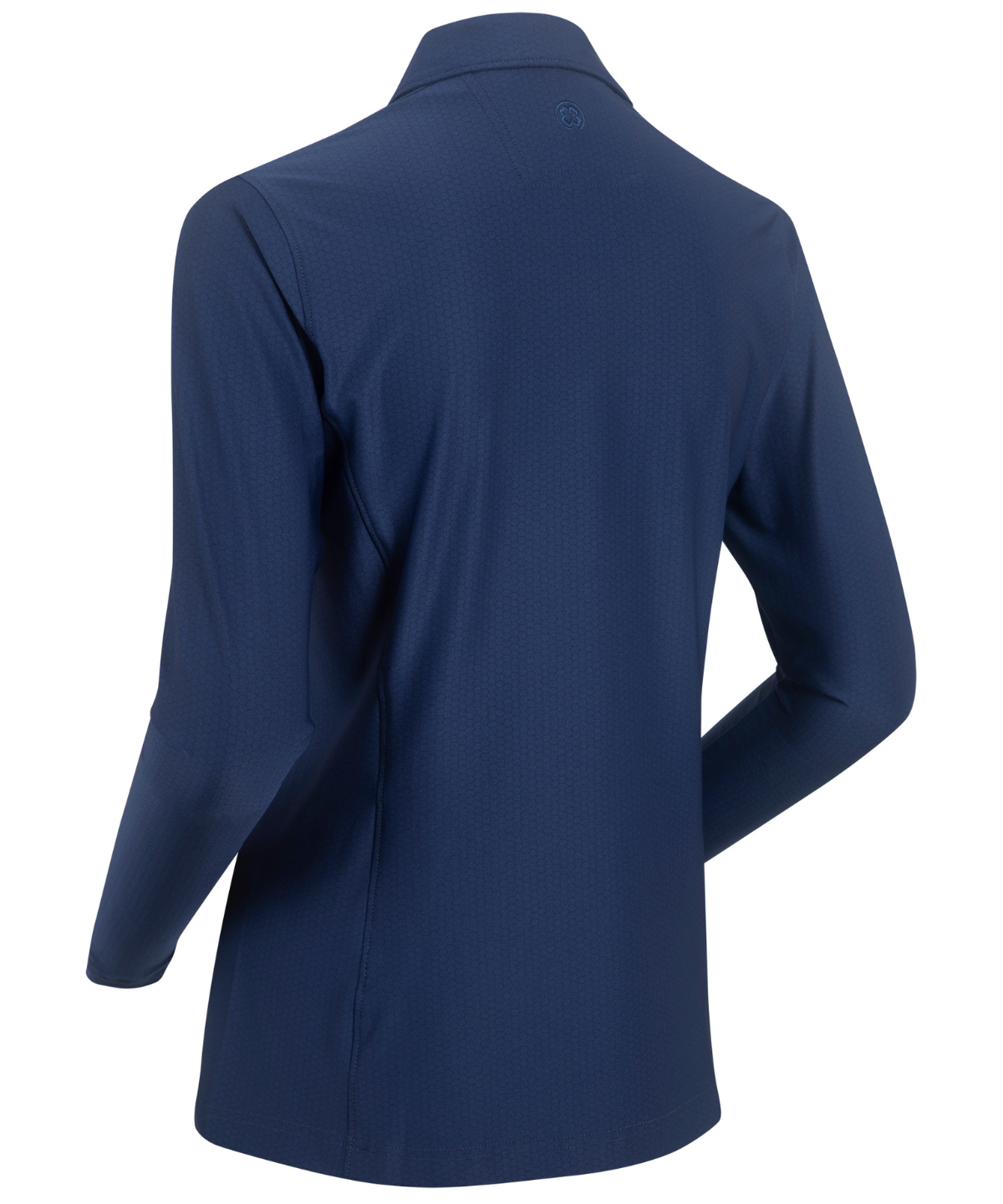 Women&#39;s Balata Print Long-Sleeve Polo