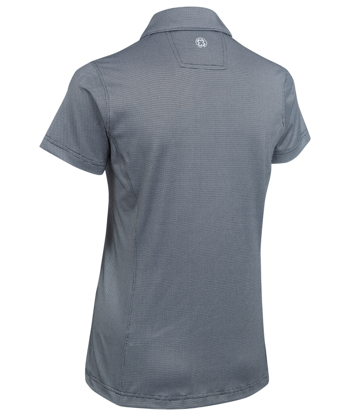 Women's Jacquard Dash Short-Sleeve Polo