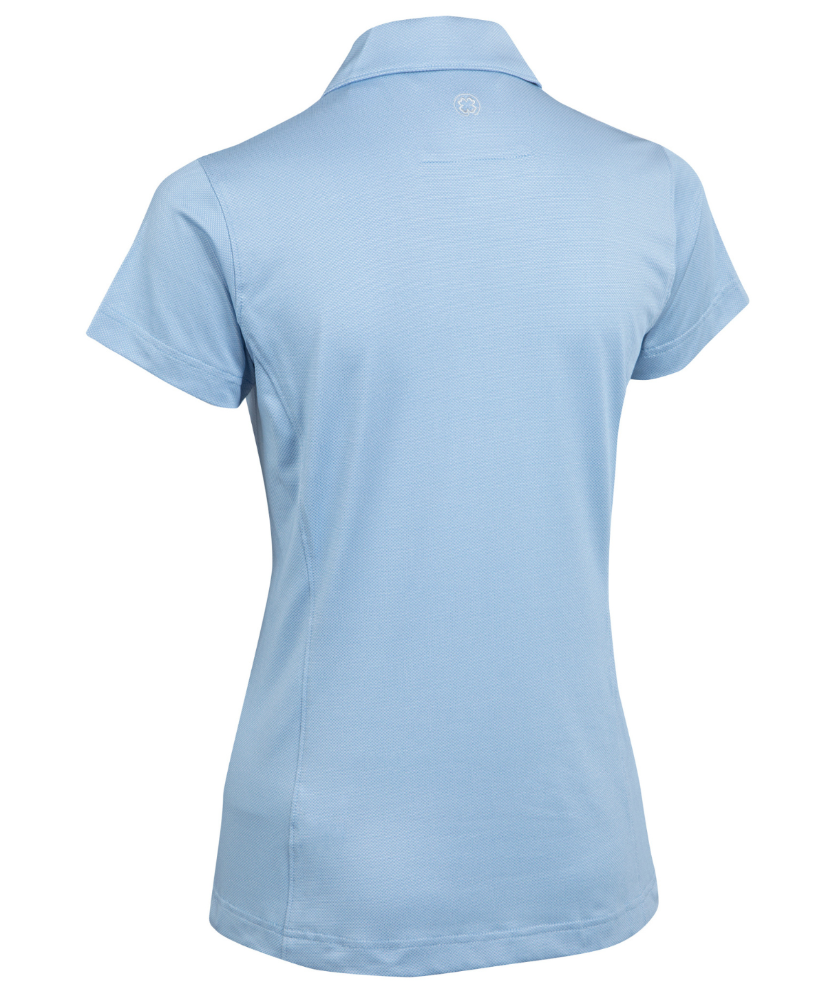 Women's Jacquard Dash Short-Sleeve Polo