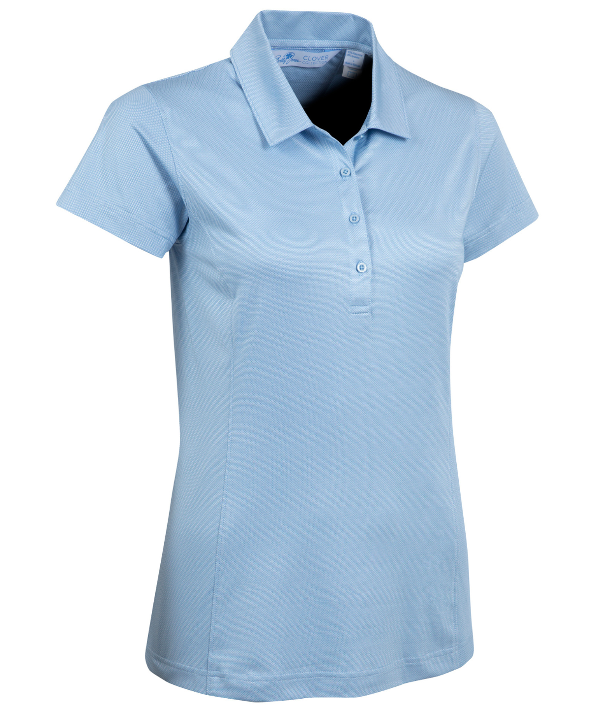 Women's Jacquard Dash Short-Sleeve Polo