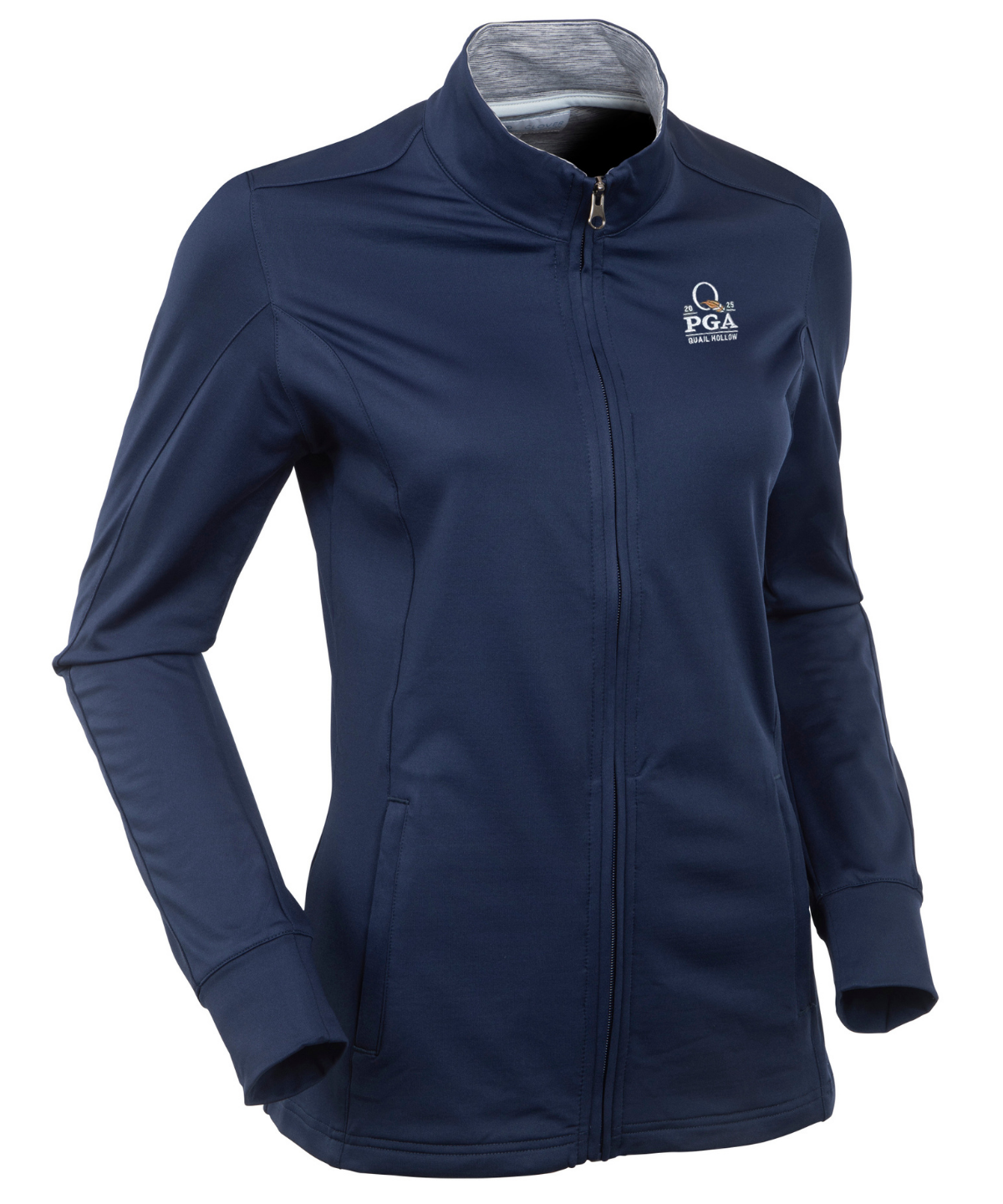 2025 PGA Championship Women’s Performance Scorecard Full-Zip Stretch Jacket