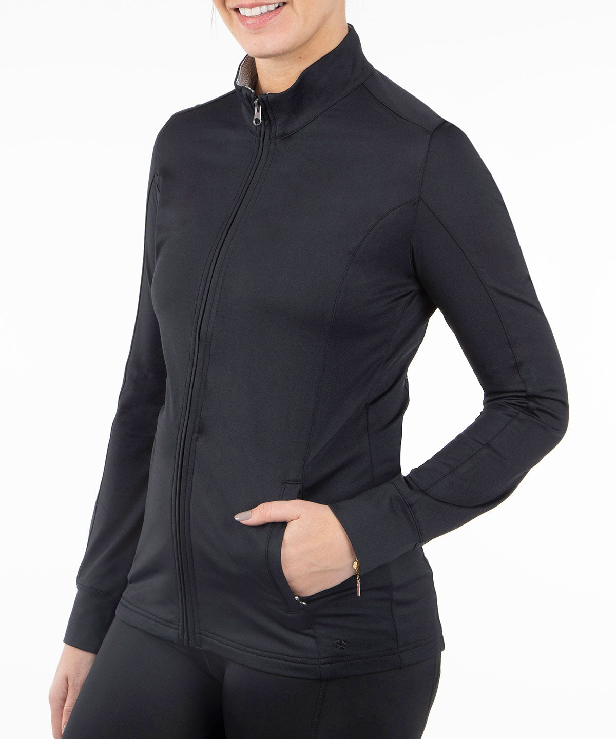 Women's Scorecard Performance Full-Zip Jacket