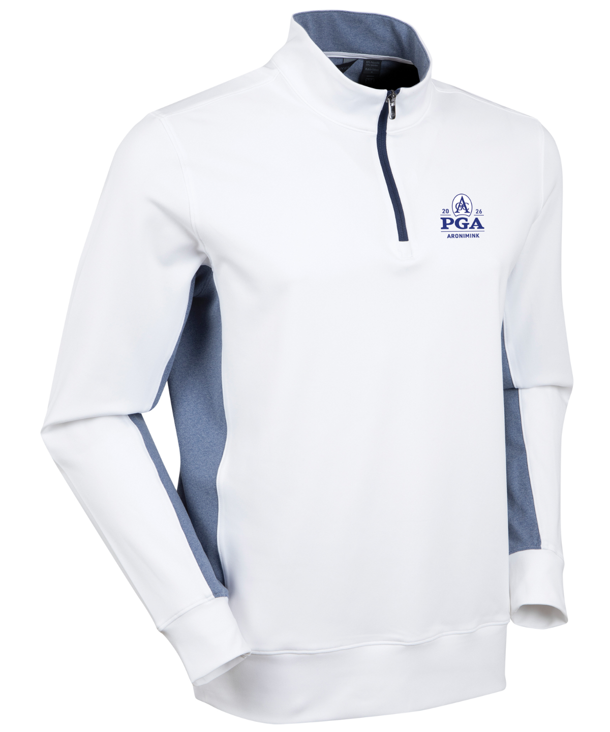 White/Summer Navy