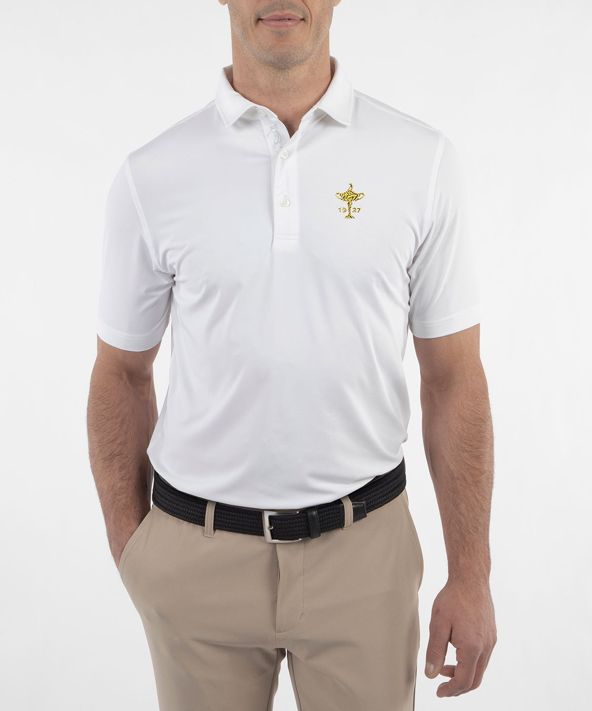 1927 Ryder Cup Performance Jersey Solid Polo Shirt