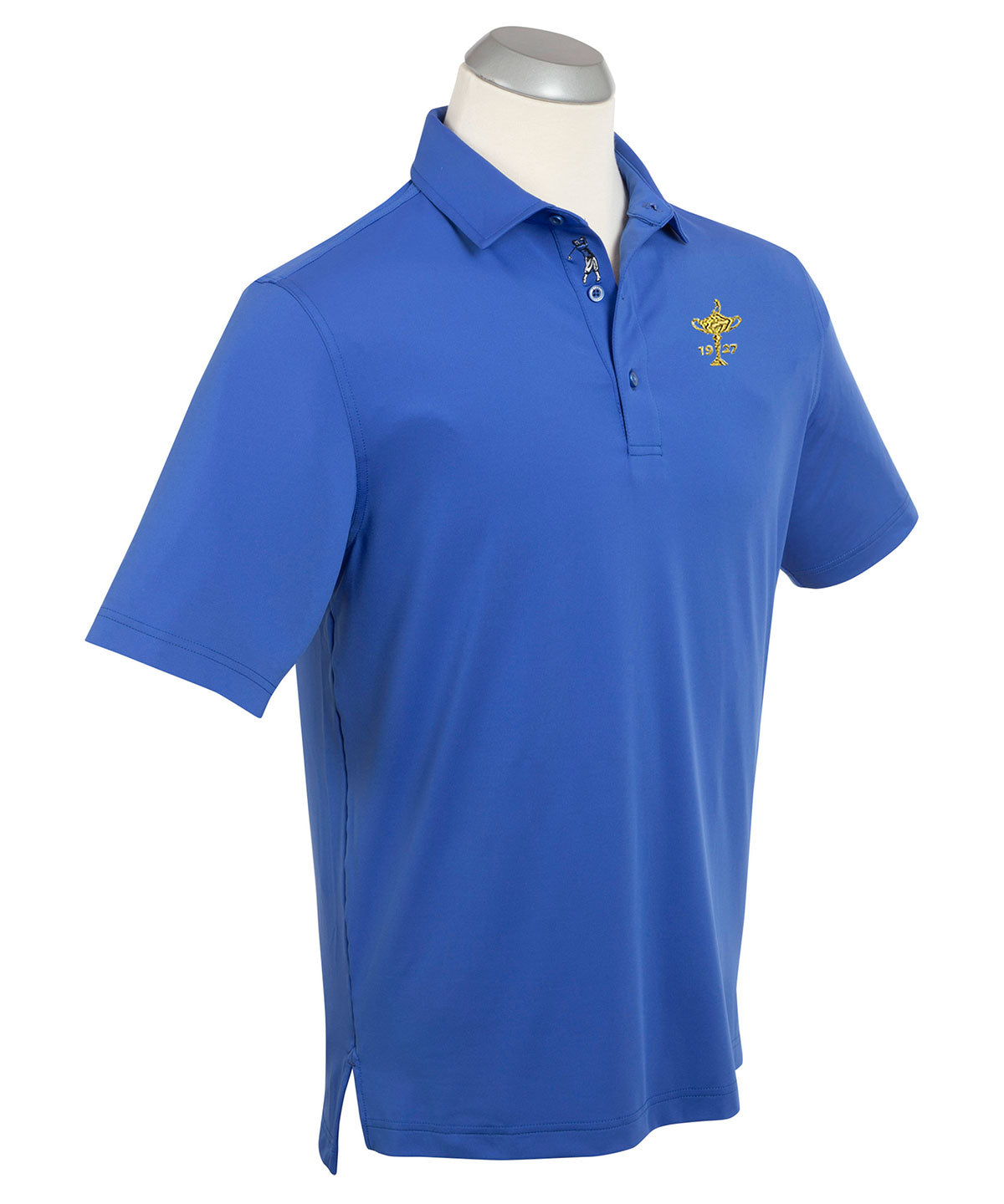 1927 Ryder Cup Performance Jersey Solid Polo Shirt