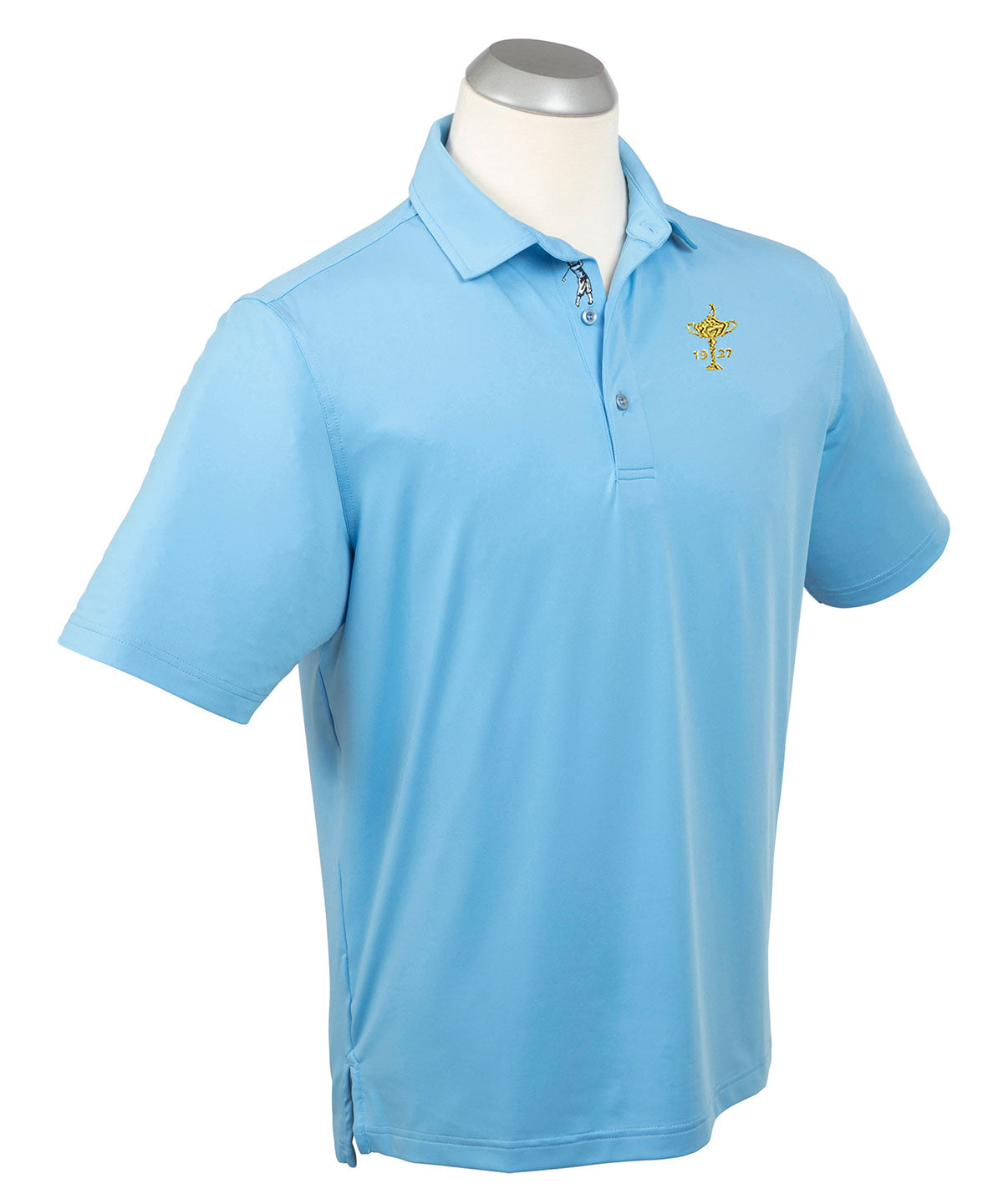 1927 Ryder Cup Performance Jersey Solid Polo Shirt