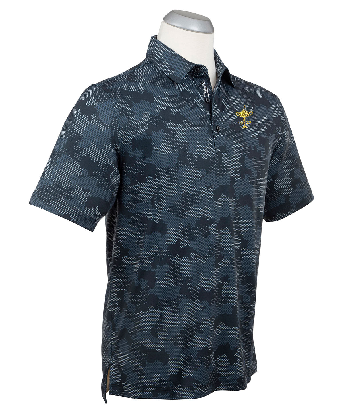 1927 Ryder Cup Performance Jersey Armed Forces Camo Print Polo