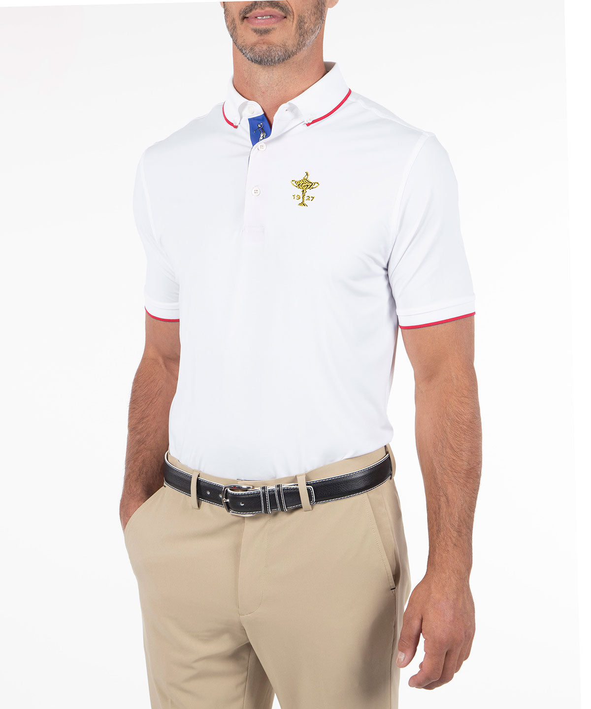 1927 Ryder Cup Performance Polo with Contrast Tipping