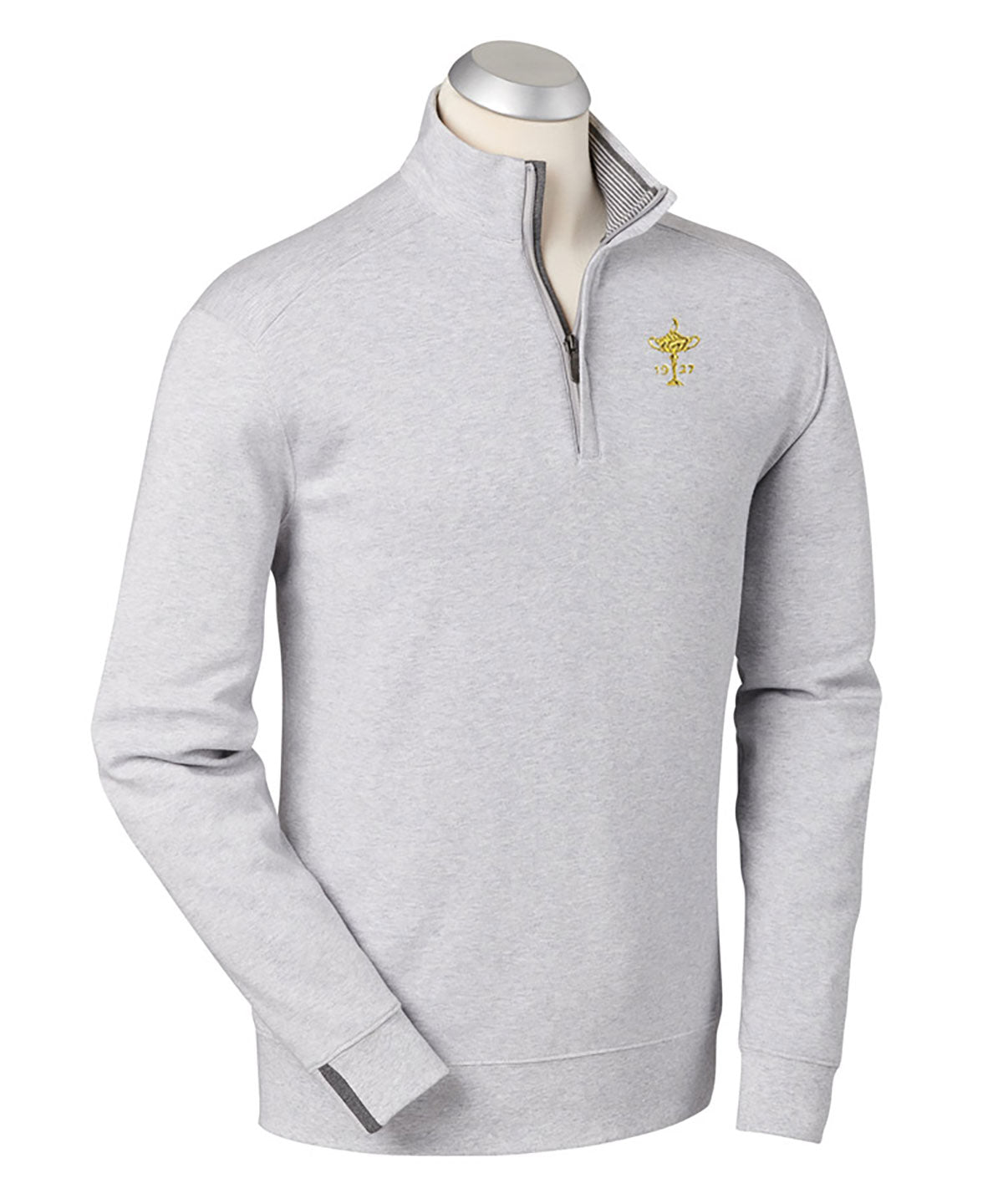 1927 Ryder Cup Signature Leaderboard Pima Cotton Quarter-Zip Pullover