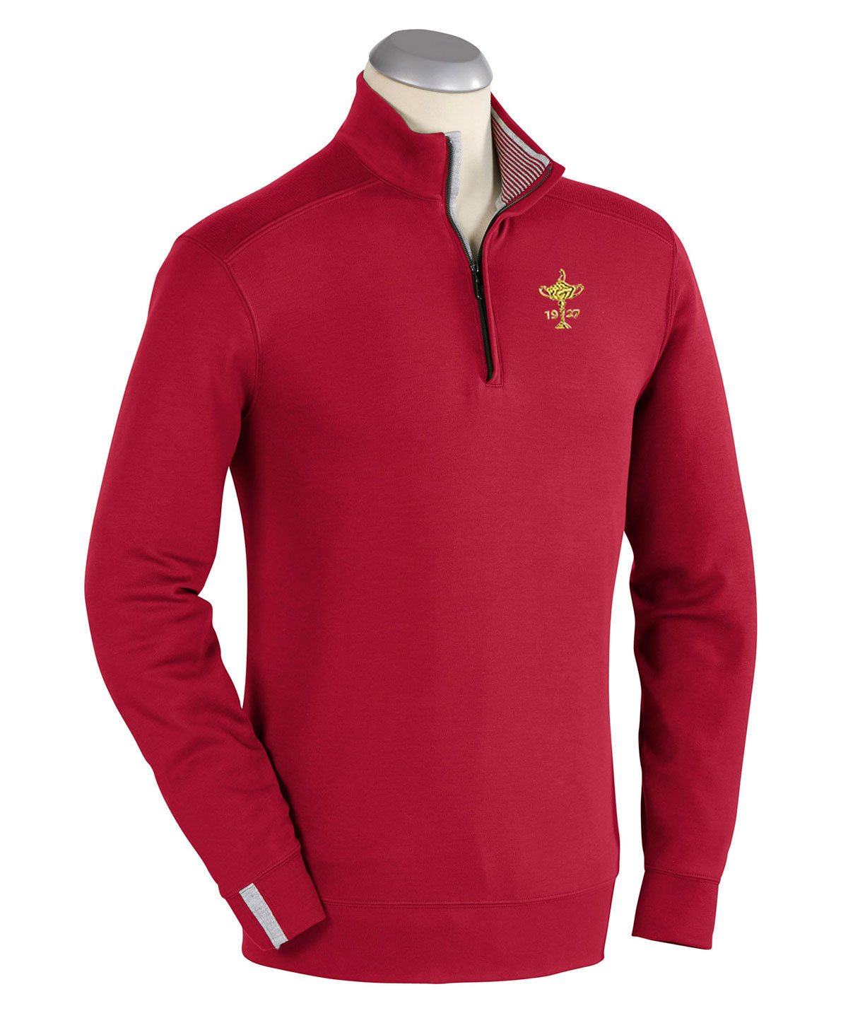 1927 Ryder Cup Signature Leaderboard Pima Cotton Quarter-Zip Pullover