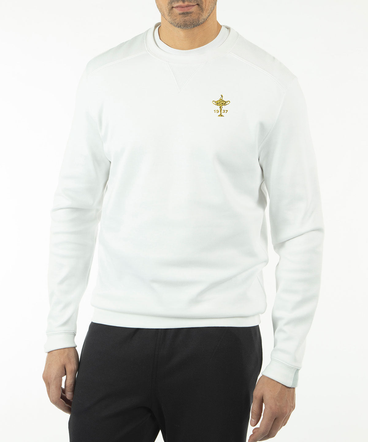 1927 Ryder Cup Signature Leaderboard Pima Cotton Crew Neck Pullover